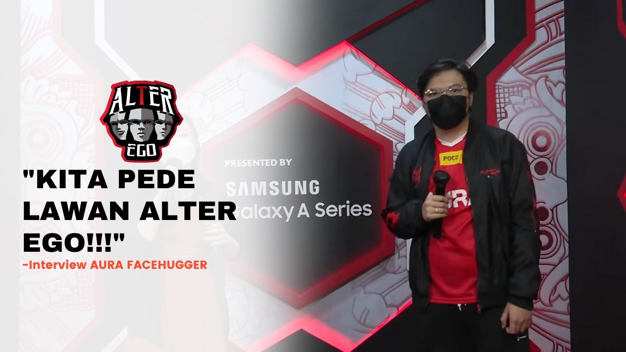 INTERVIEW AURA FACEHUGGER INTERVIEW MPL ID S9 Mobile Legends Bang