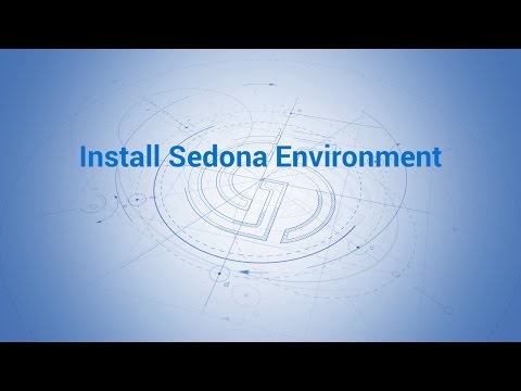 Install Sedona Environment