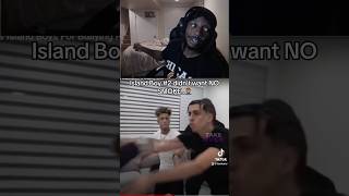 Island Boys PUMP FAKED A Punch… #funnyvideo #memes #islandboys #konvy #rap  #ai