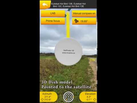 TÉLÉCHARGER SATFINDER 3D