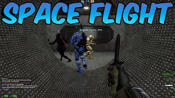 CSGO ZOMBIE ESCAPE ON GFL | ze_space_flight_p3