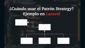 ¿QUÉ es y CUÁNDO UTILIZAR el PATRÓN STRATEGY? - EJEMPLO en LARAVEL 👨🏻‍💻👩🏻‍💻