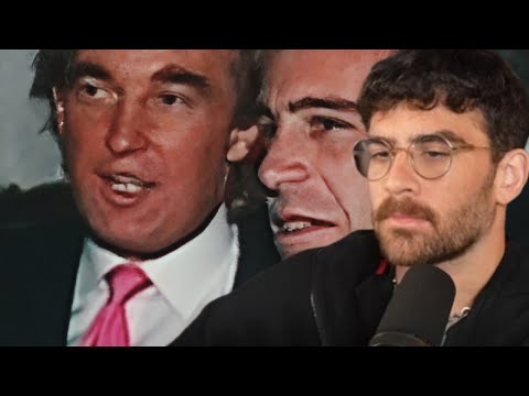 Thumbnail for Hasanabi Reacts | Trump: people hired by Epstein stole her