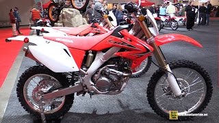 2016 Honda CRF250X - Walkaround - 2016 Toronto Motorcycle Show