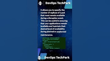 Kubernetes Pod Disruption Budgets PDB