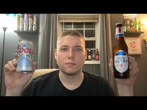 Vs Michelob Ultra Blind Beer Battle