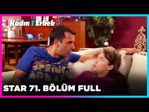 1 Erkek 1 Kadın || 71. Bölüm Star