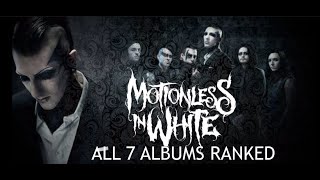 Motionless in White Albums Ranked