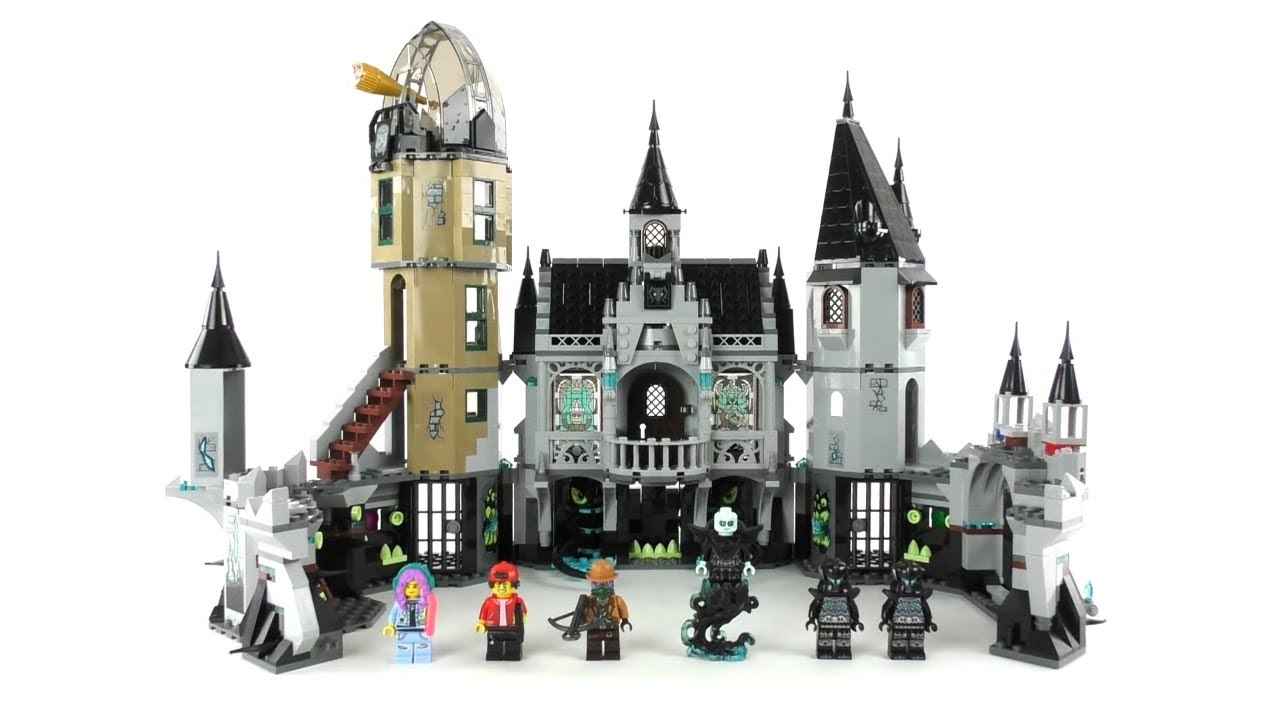 Lego Hidden Side Set Geheimnisvolle Burg Unboxing Review Deutsch Youtube