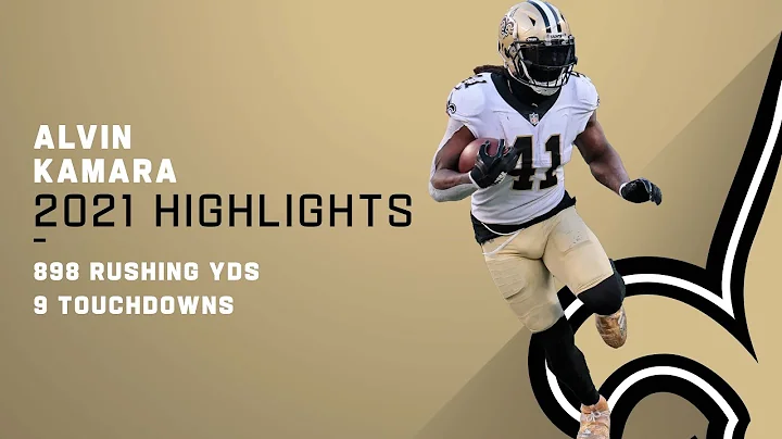 Alvin Kamara Highlights from 2021 Season | New Orl...