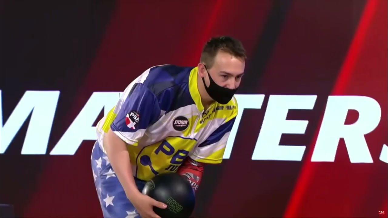PBA 2021 USBC Masters Stepladder Brackett Highlights Pt. 3 YouTube