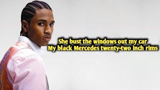 Trey Songz - Bust My Windows (Lyrics)