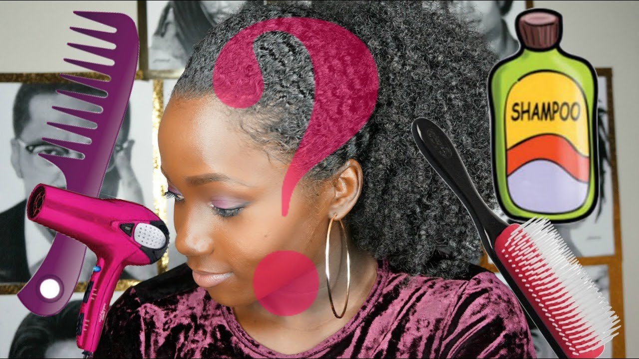 How To Build A Natural Hair Regimen Taking Care Of Natural Hair