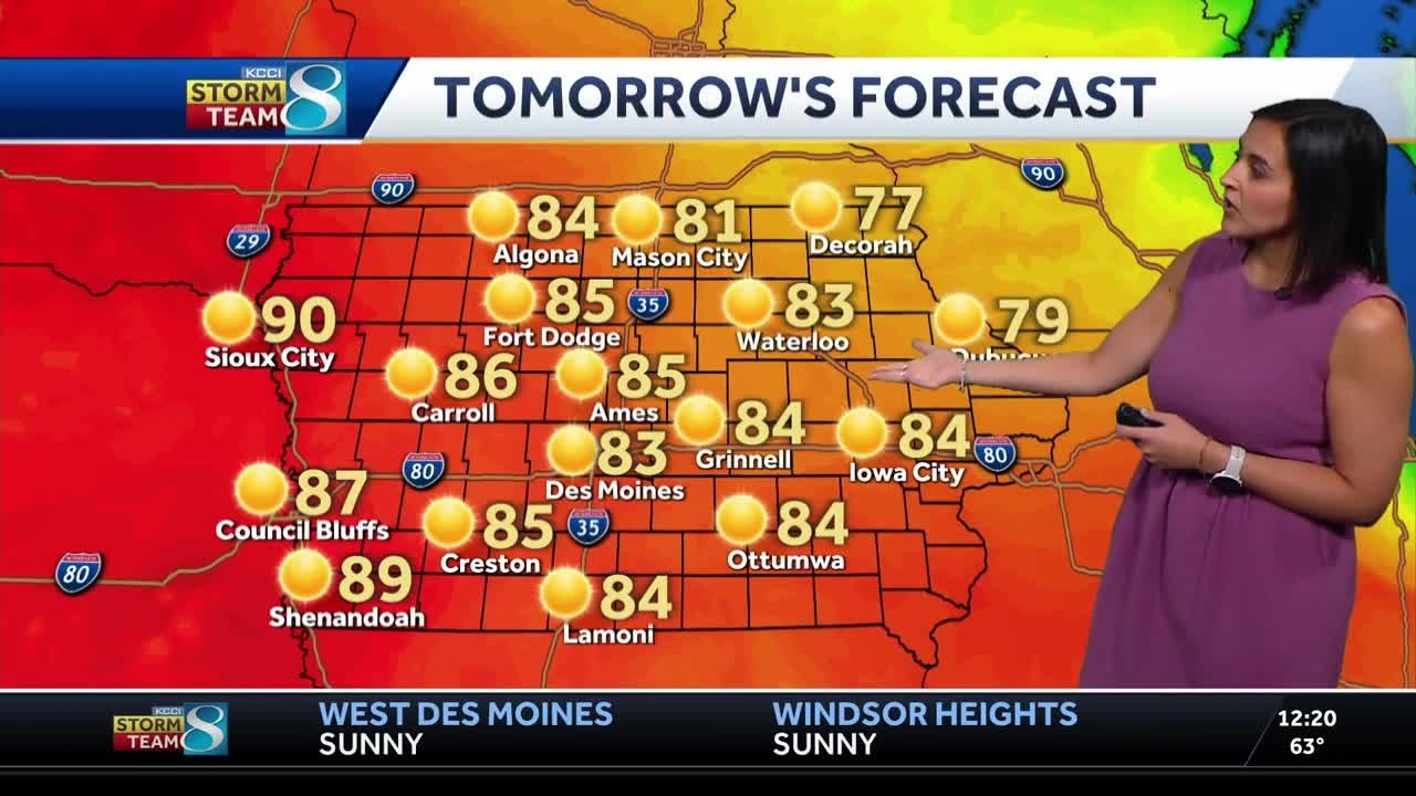 Iowa weather: Heating up for Mother’s Day weekend - YouTube