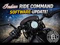 Indian Ride Command – Software Update am 4" Display (Chief, FTR, Scout)