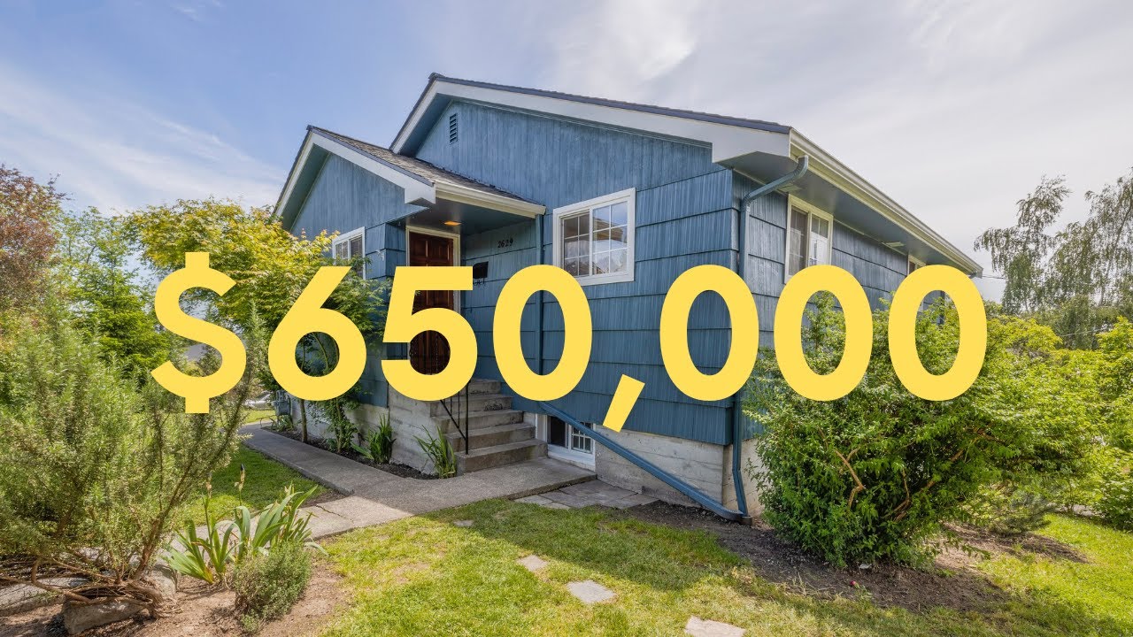 Rare HOME With ADU, .38AC LOT!! Bremerton Home for Sale YouTube