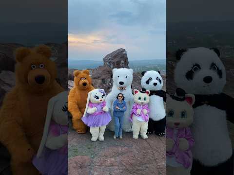 Тренд добрался до нас 😎. Мишка Бони Темиртау. Аниматоры. Ростовые куклы. День рождения