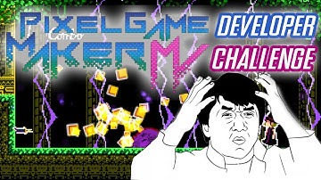 Always Read the Fine Print!!!  Pixel Game Maker MV Developer Challenge