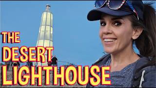 The REAL Story of the Mysterious Desert Lighthouse of Hinkley, CA