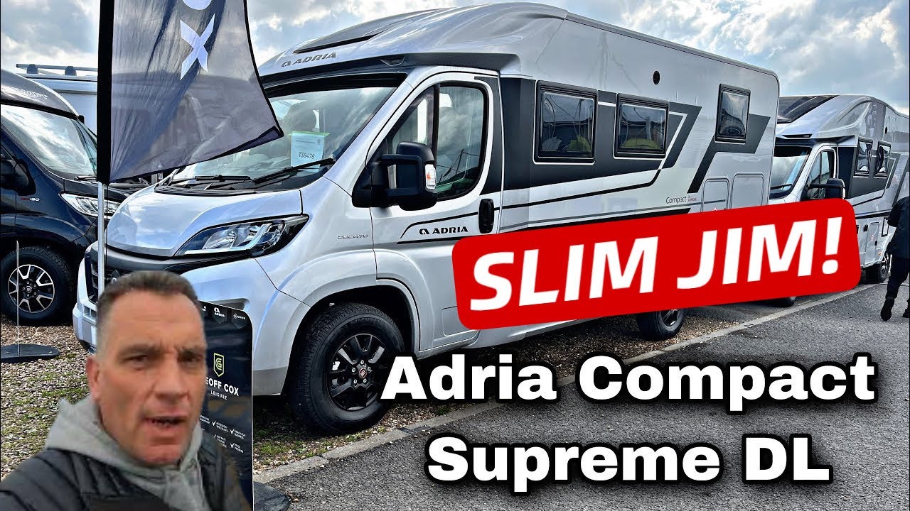 ADRIA Compact Supreme DL Motorhome A Quick Look YouTube