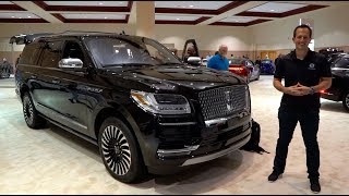 Is the 2020 Lincoln Navigator Black Label the KING of full size SUVs?