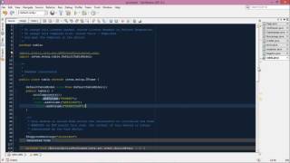 LISTAR EN UN JTABLE EN NETBEANS,AGREGAR DATOS A UNA TABLA