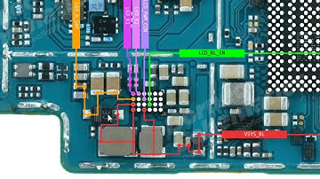 Samsung a13 display light problem solution samsung a13 display light jumper way solution
