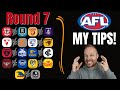 My AFL 2023 Round 7 Tips!