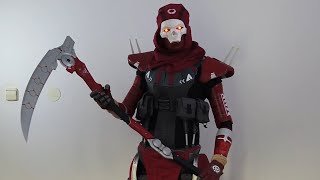 Apex Legends Revenant + heirloom cosplay