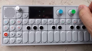 New synth unlocked in op-1 firmware "iter"