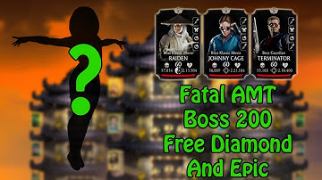 Fatal Action Movie Tower Boss 200 | 2nd Run | MK Mobile