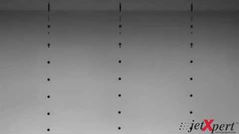 Fujifilm Dimatix Samba Drops-in-Flight