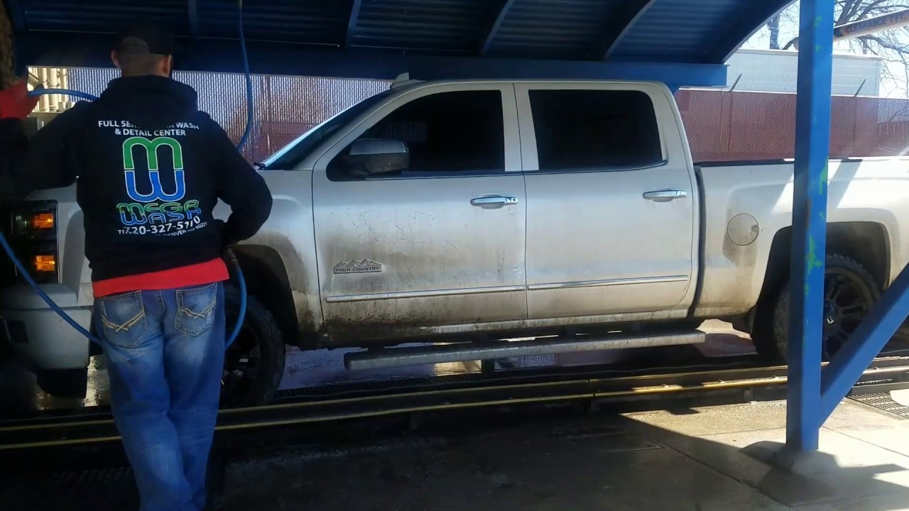 MEGA WASH (full service wash)