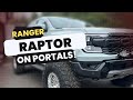 Ranger raptor on portals