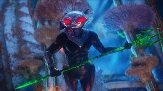 Black Manta Powers and Fight Scenes - DCEU