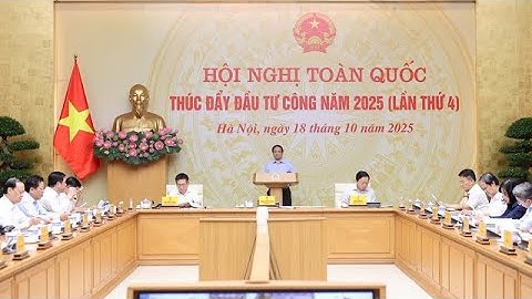 Quyết tâm đạt 100% giải ngân vốn đầu tư công năm 2025