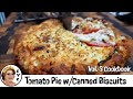 Bacon Tomato Pie in a Deep Crust, Tammy's Twist on Tomato Pie