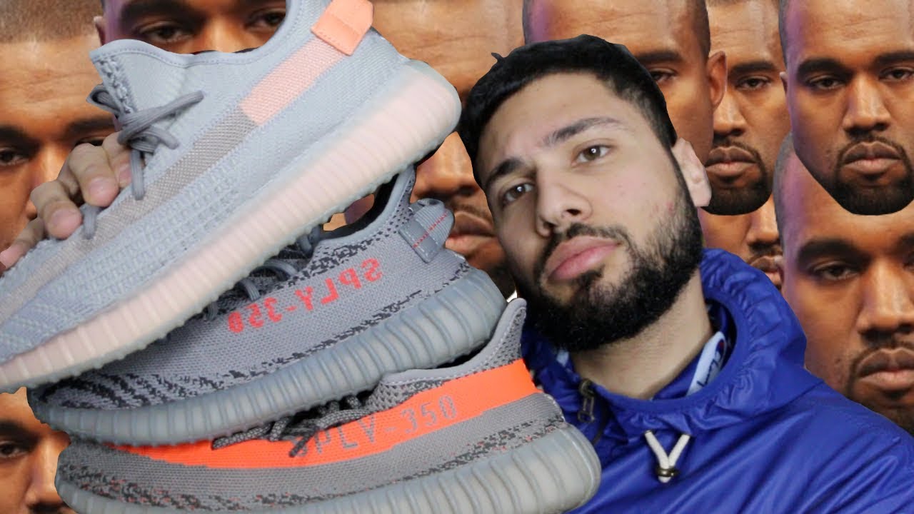 YEEZY BOOST 350 BELUGA 1.0 VS BELUGA 2 