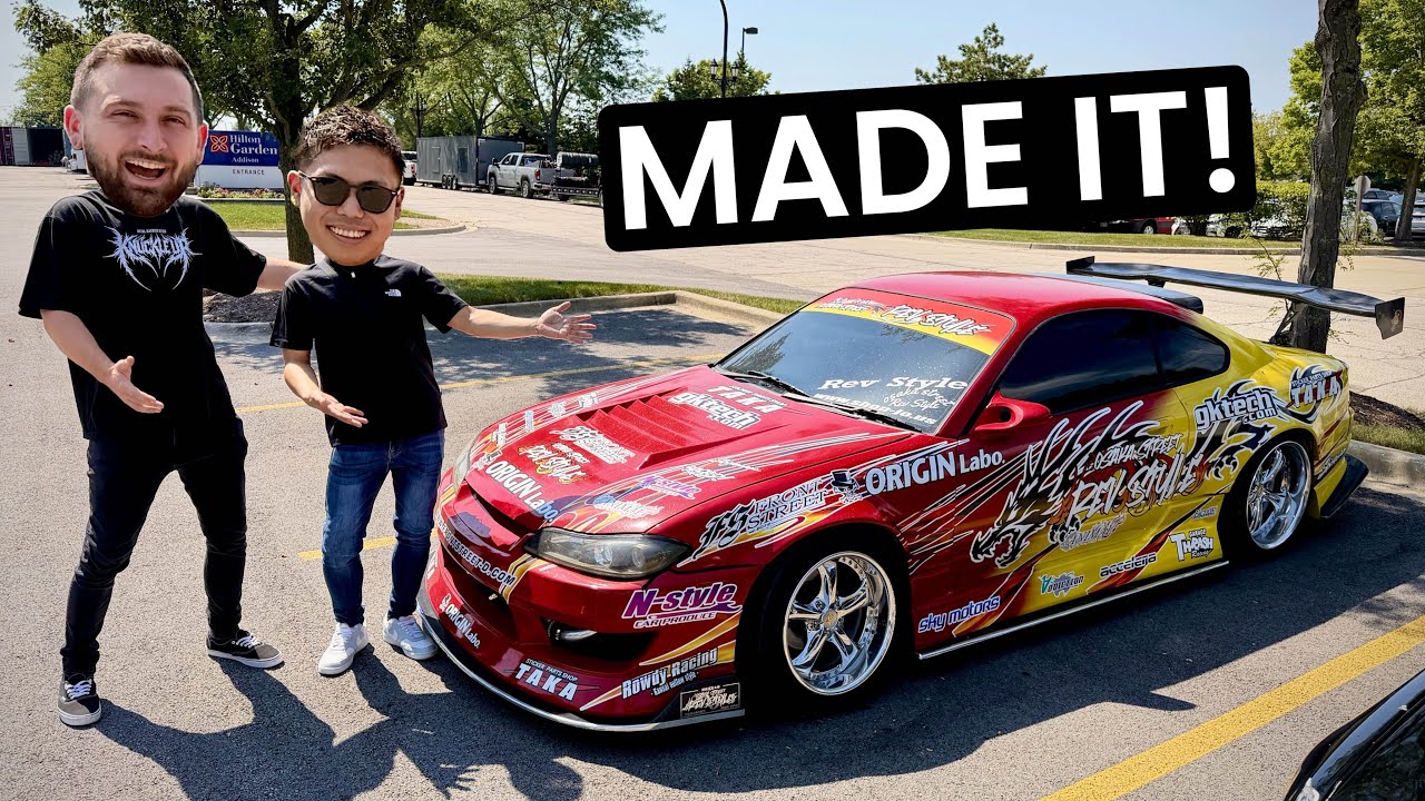 Built this INSANE Silvia in just FIVE DAYS!! 