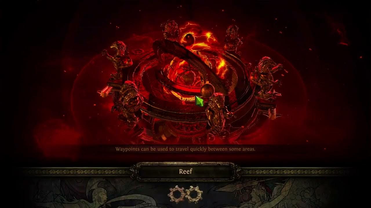 【PoE 3.22 challenge】Nassar, Lion of the Seas in Reef map without being