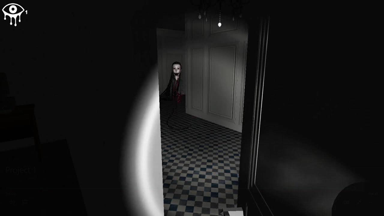 SUPER FAST Ghost, Eyes The Horror Game PC