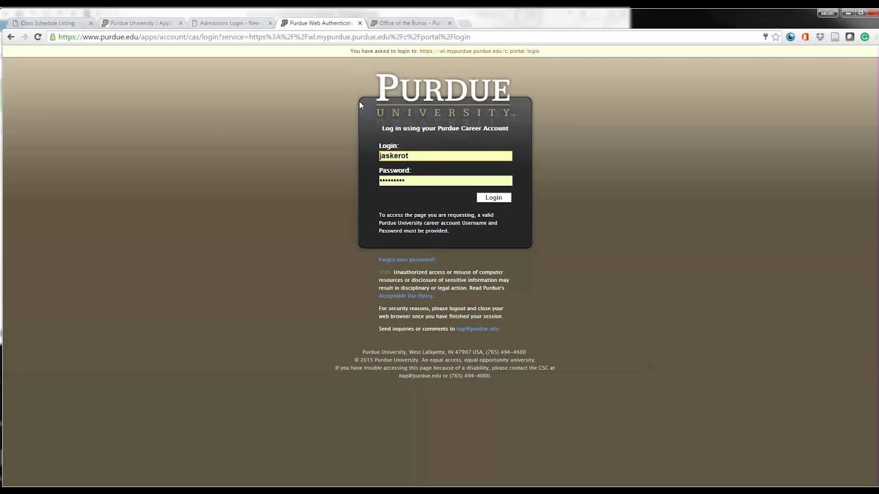 Purdue Summer Nondegree Seeking Registration Video YouTube