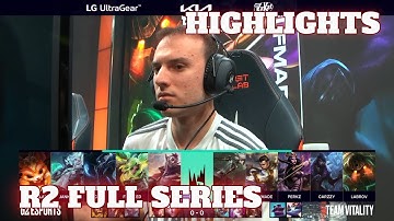 G2 vs VIT - All Games Highlights | Round 2 LEC 2022 Spring Playoffs | G2 Esports vs Vitality