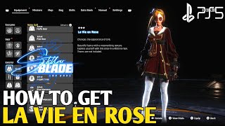 How to Get La Vie en Rose STELLAR BLADE La Vie en Rose Suit | Stellar Blade La Vie en Rose Outfits