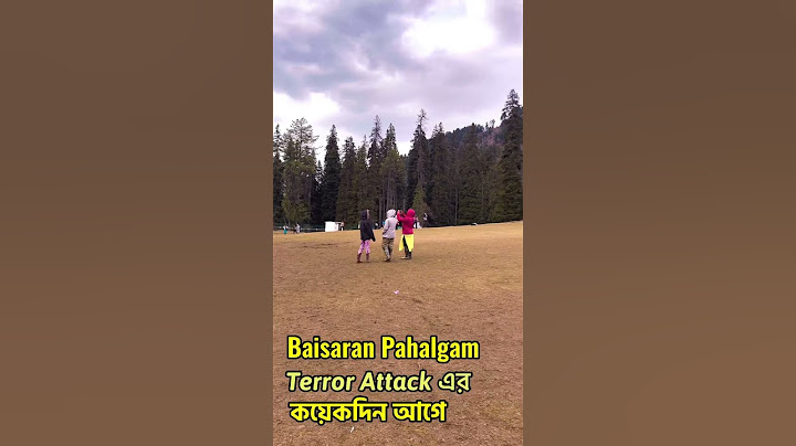 Baisaran Valley Pahalgam / shorts / Terror Attack Kaskmir Pahalgam Baisaran