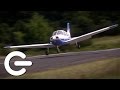 Piloting A Plane With No Flight Experience - The Gadget Show