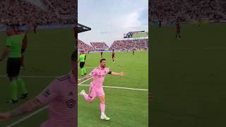 ENTRAS Y MESSI MARCA UN GOLAZO EN INTER MIAMI ⚽