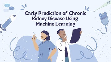 Early Prediction of Chronic Kidney Disease Using Machine Learning - Project demonstration