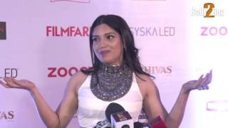 Bhumi Pednekar At Filmfare Awards 2016 Pre-Party