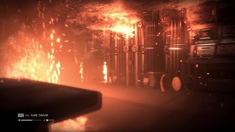 Alien Isolation Pt16 - Flamethrower Acquired